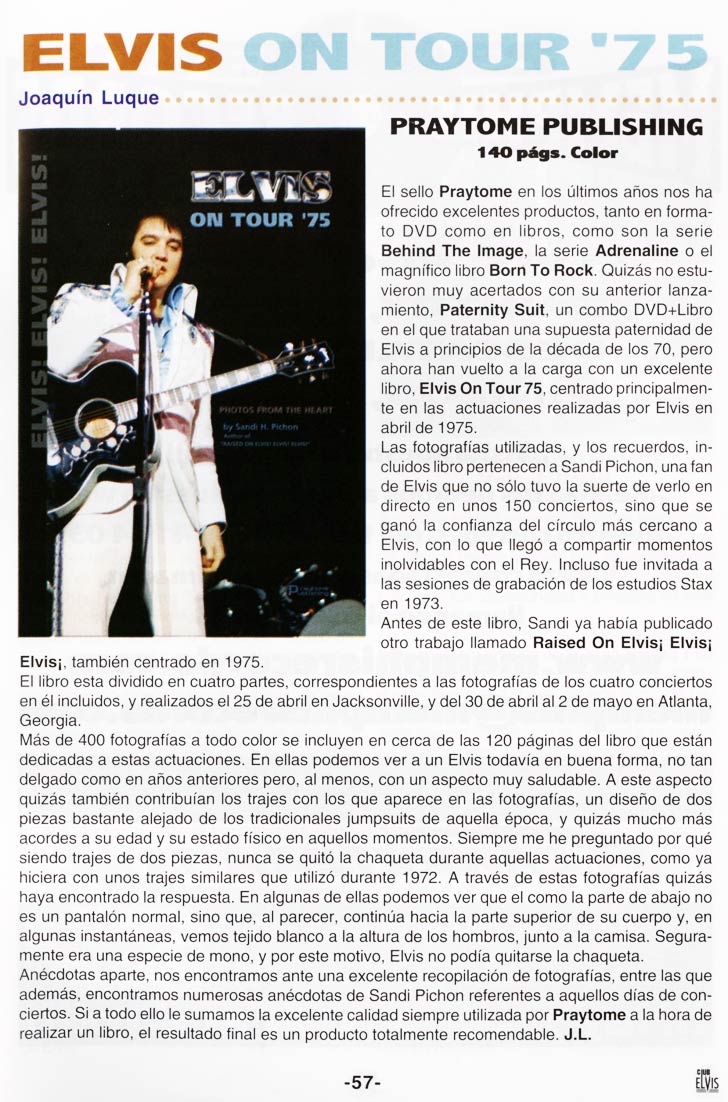 Club Elvis - Article