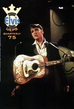 Elvis Presley Society Maganzine No. 75
