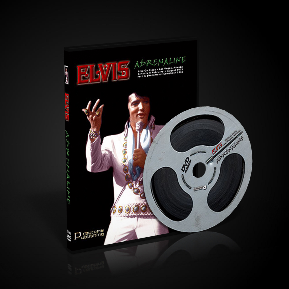 Elvis - Adrenaline - Las Vegas, Nevada - 1971
