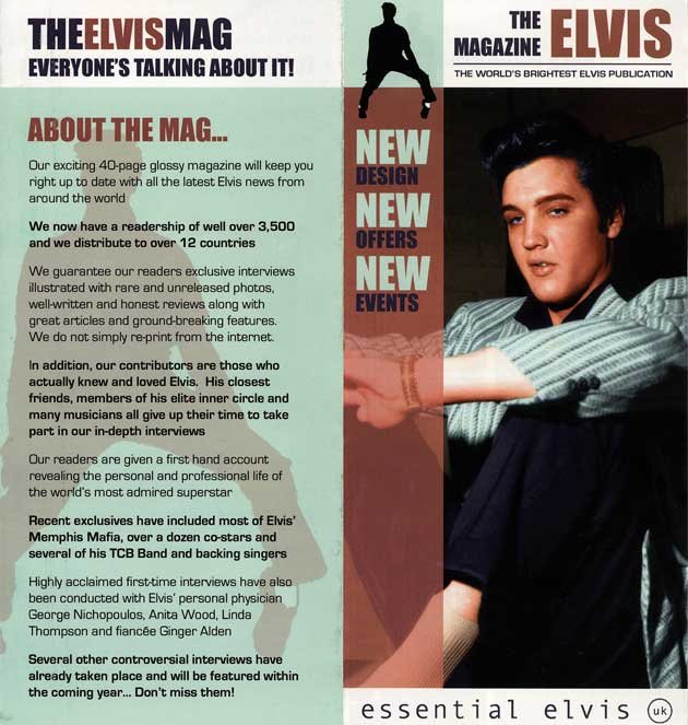 Flyer Essential Magazine