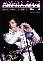 Always Elvis Magazine No. 114
