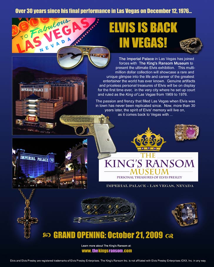 The King's Ransom Museum