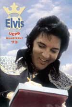 United Elvis Presley Society Maganzine No. 73