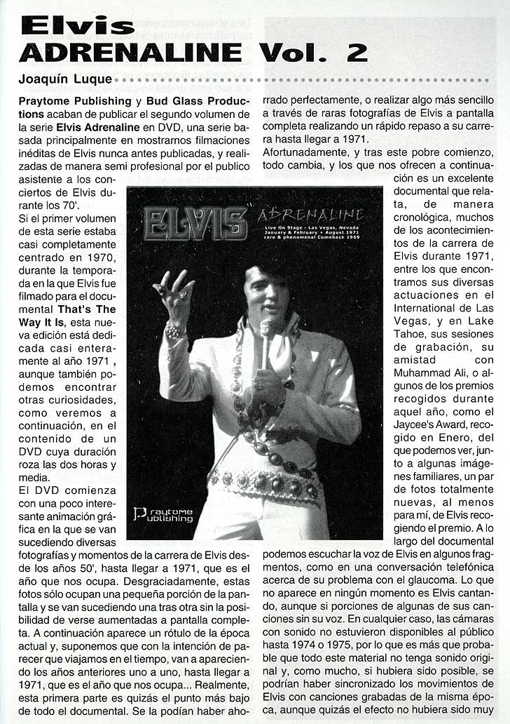Review Adrenalin 71 Part 1