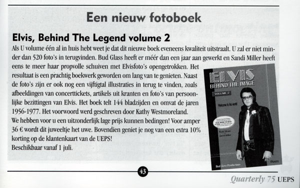 Een nieuw fotoboek