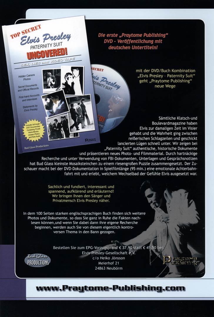 Graceland Magazine - Advertisement