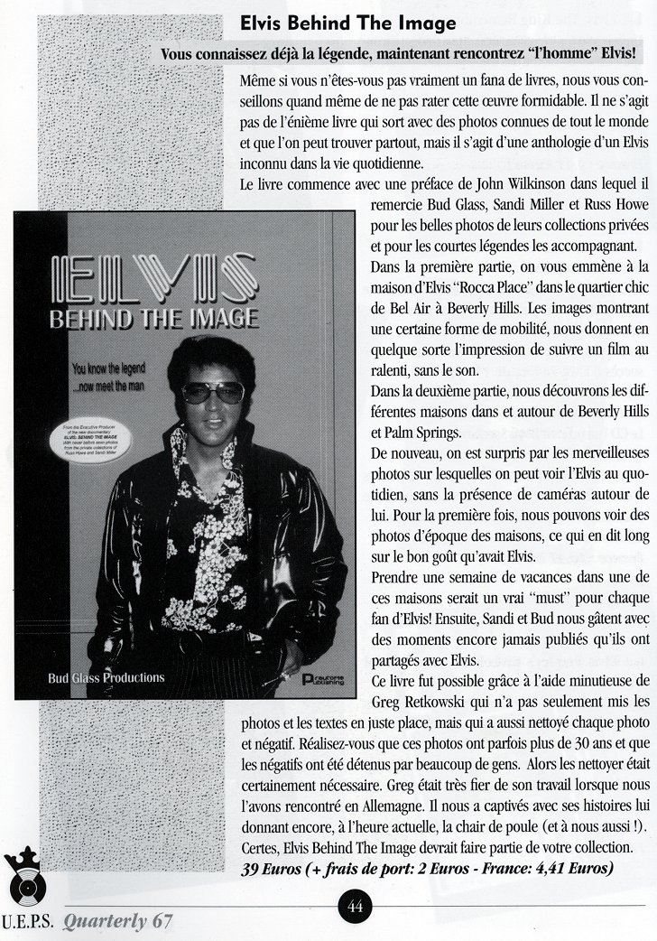 United Elvis Article
