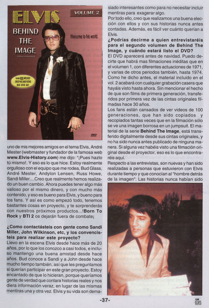 Club Elvis Interview Part 2