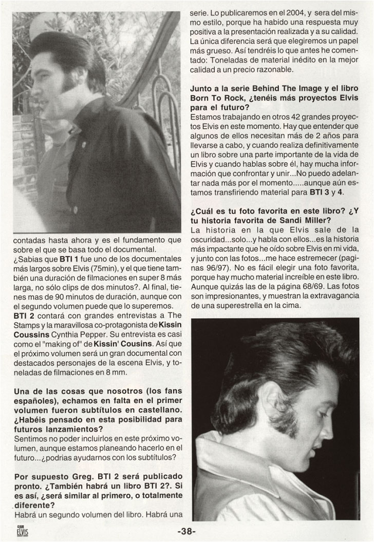 Club Elvis Interview Part 3