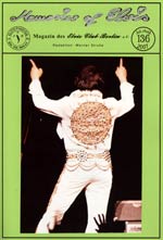 Elvis Club Berlin Fanclub Magazine No. 136
